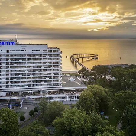 Otel Maritim Seehotel Timmendorfer Timmendorfer Strand